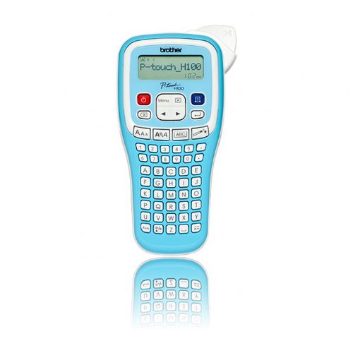Brother P-Touch PT-H100LB - Naprava za označevanje - črno-belo - Termo prenos - Rola (1,2 cm) (PTH100LBZG1)