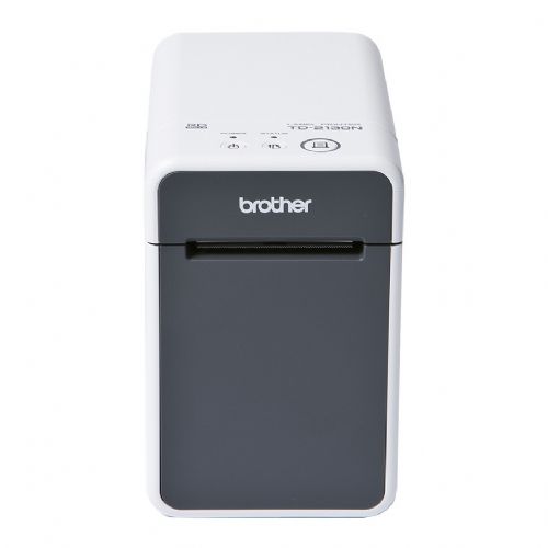 Tiskalnik nalepk Brother TD-2135NWB z LAN-om