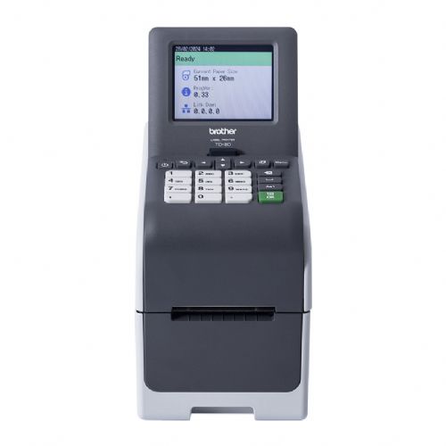 Tiskalnik nalepk Brother TD-2350DSA(203)