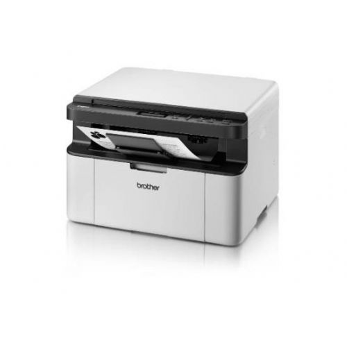 Večfunkcijski črno-beli laserski tiskalnik Brother DCP-1510E