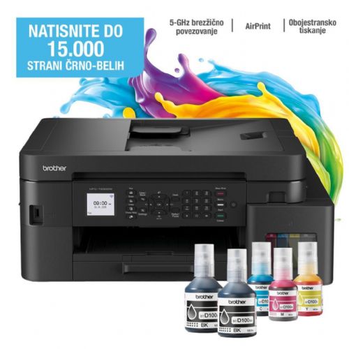 Tiskalnik Brother MFC-T930DW InkBenefit Plus, Wi-Fi, USB, z zaslonom