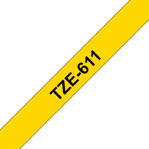 Barvni pas Brother TZ S611