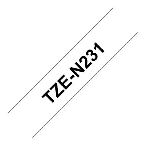 Brother TZe N231 NELAMINIRAN TRAK