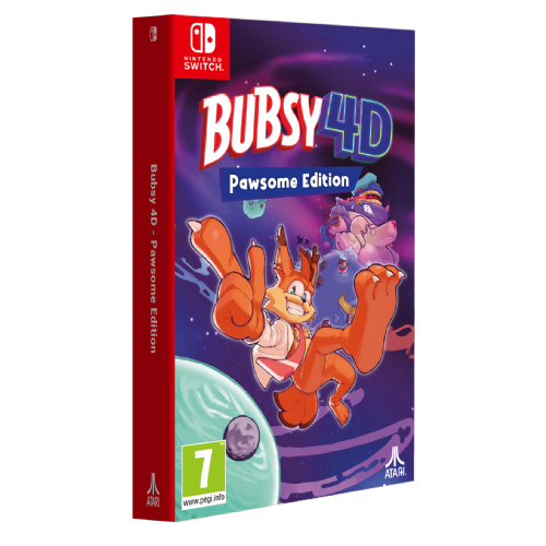 Bubsy 4D - Pawsome Edition (Nintendo Switch)