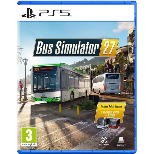 Bus Simulator 27 (includes Deluxe Upgrade Pack) (Playstation 5)