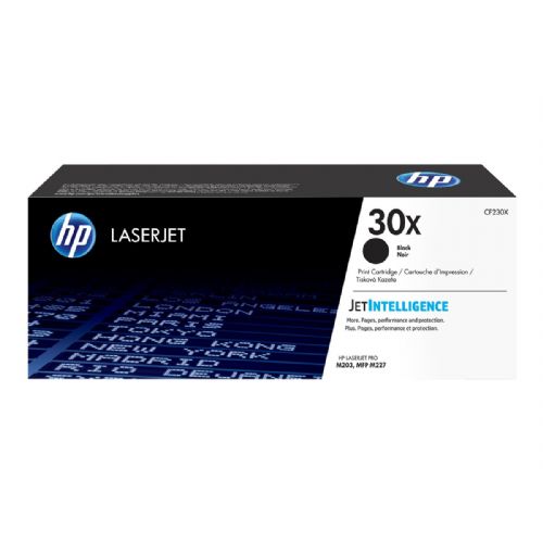 Kartuša HP 30X High Capacity LaserJet, črna (CF230X)