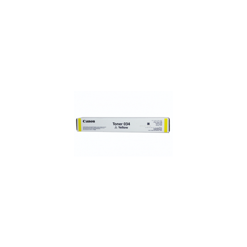 Canon 034Y (9451B001) rumen, originalen toner