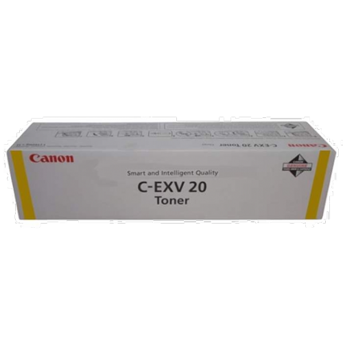 Canon C-EXV 20 (0439B002) rumen, originalen toner