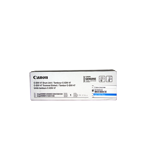 Canon C-EXV 47 (8521B002AA) moder, originalen boben