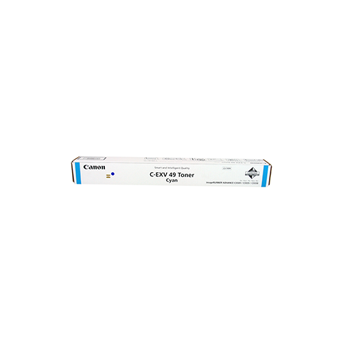 Canon C-EXV 49C (8525B002AA) moder, originalen toner