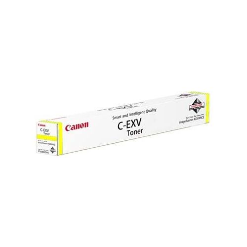 Canon C-EXV 54 Y (1397C002AA) rumen, originalen toner