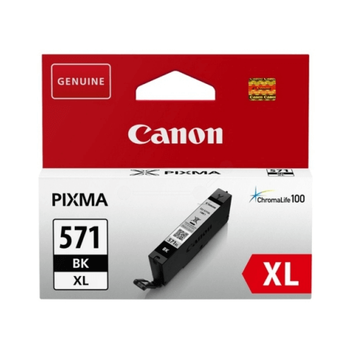 Canon CLI-571BK XL črna, originalna kartuša