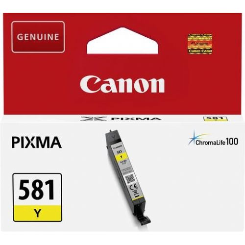 Canon CLI-581Y rumena, originalna kartuša
