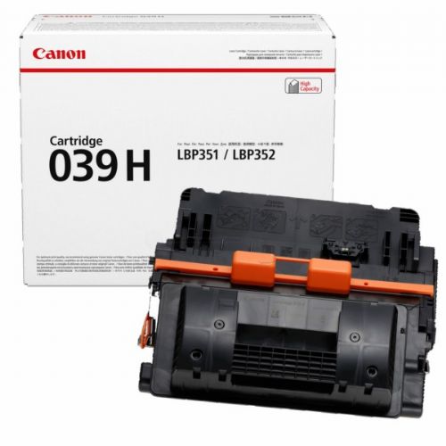 Canon CRG-039H črn, originalen toner