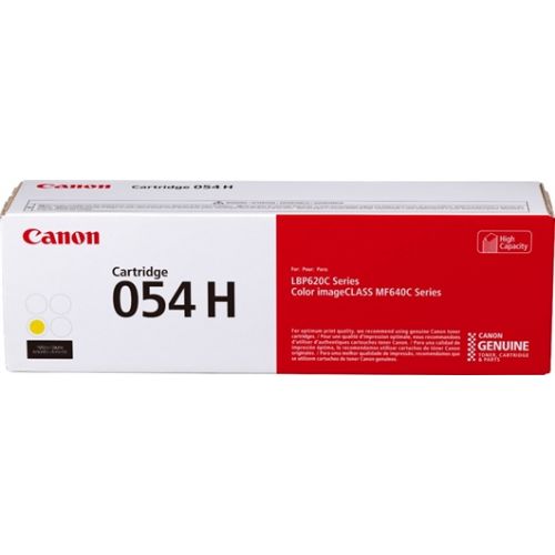 Canon CRG-054HY (3025C002) rumen, originalen toner