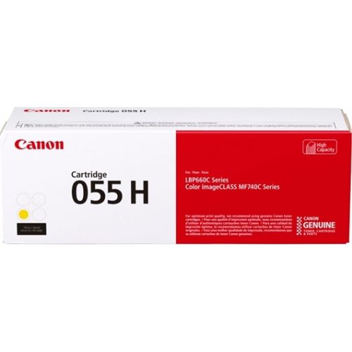 Canon CRG-055HY (3017C002) rumen, originalen toner