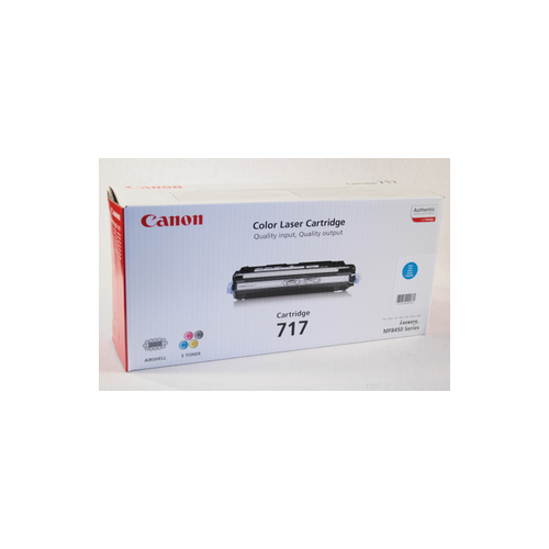 Canon CRG-717C (2577B002) moder, originalni toner