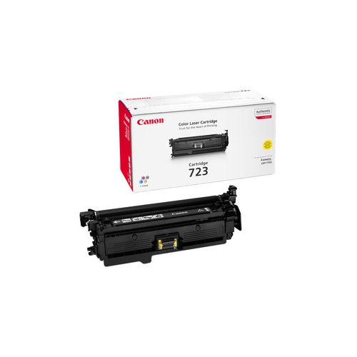 Canon CRG-723 Y (2641B002) rumen, originalen toner