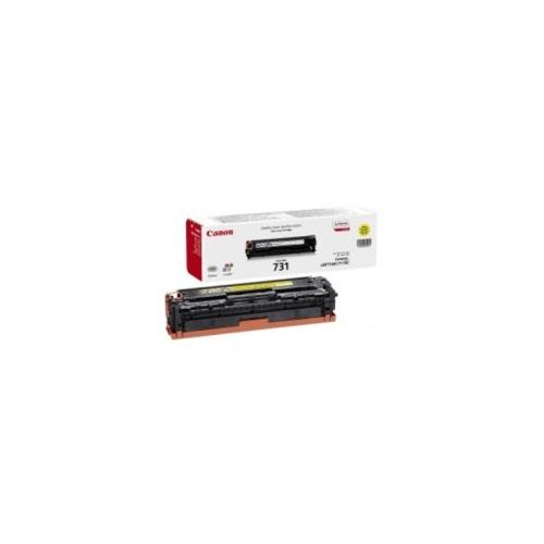 Canon CRG-731Y rumen, originalen toner
