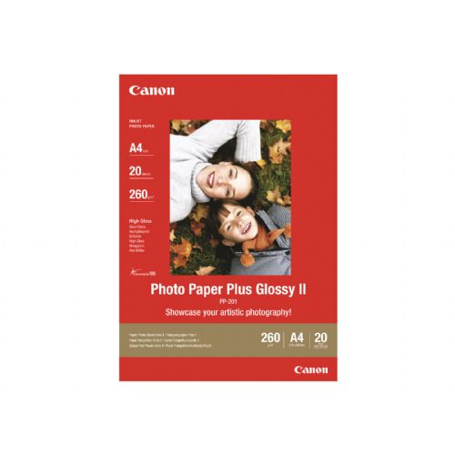 CANON fotopapir PP-201, A4, 265 g/m2 - 20 kosov