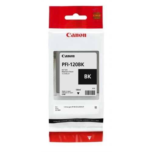 Canon PFI-120BK črna, originalna kartuša
