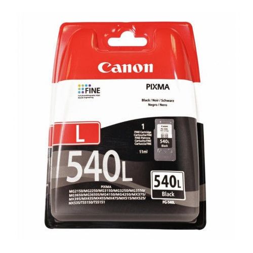 Canon PG-540L (5224B011AA) črna, originalna kartuša