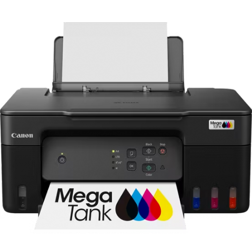 Multifunkcijski brizgalni tiskalnik Canon Pixma G2430 MegaTank, 3-v-1, do 4800 × 1200 dpi, USB, kompaktna zasnova