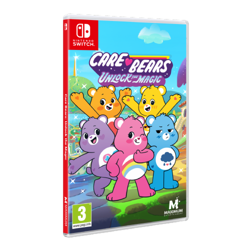 Care Bears: Unlock The Magic (Nintendo Switch)