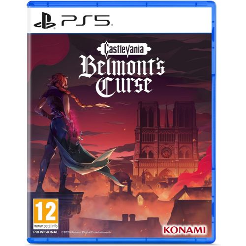 Castlevania: Belmont’s Curse (Playstation 5)