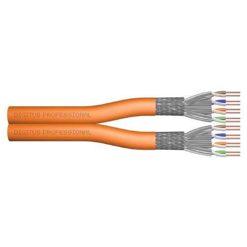 Podatkovni kabel CAT 7 S/FTP - instalacijski kabel, 500 m, dupleks, cca.