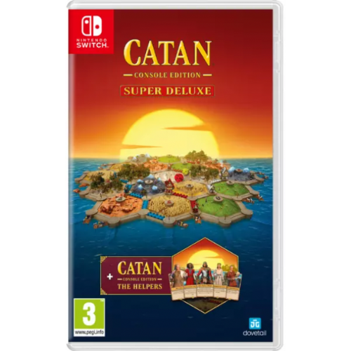 Catan - Super Deluxe Edition (Nintendo Switch)
