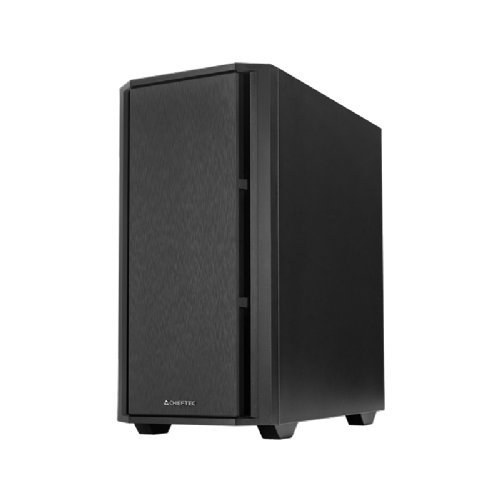 Chieftec AZ-01B-OP USB Type C mATX ohišje, črno