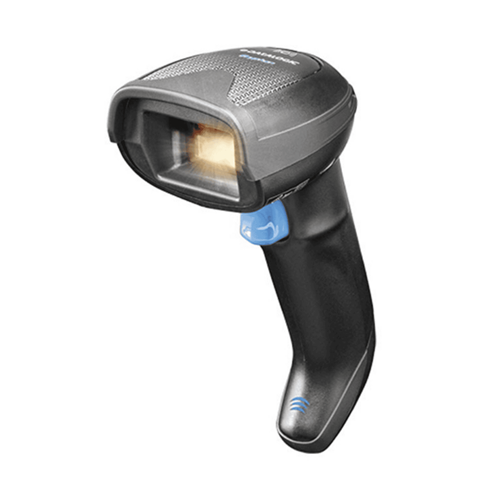Čitalnik črtne kode DataLogic TD1120-BK-90K1 črn, robusten, nizka poraba, bralni razpon do 9 cm, USB/RS-232 vmesnik