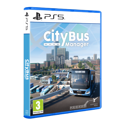 City Bus Manager  (Playstation 5)