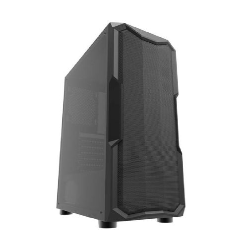 Ohišje za računalnik Darkflash Aquarius Mesh (črno)