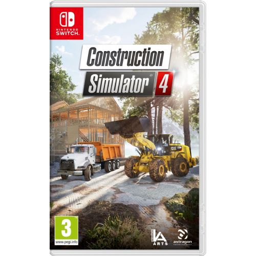 Construction Simulator 4 (Nintendo Switch)