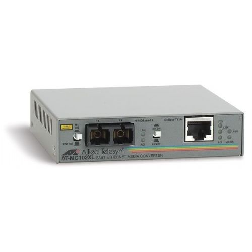 CONVERTER 100BASETX, 100BASEFX-SC