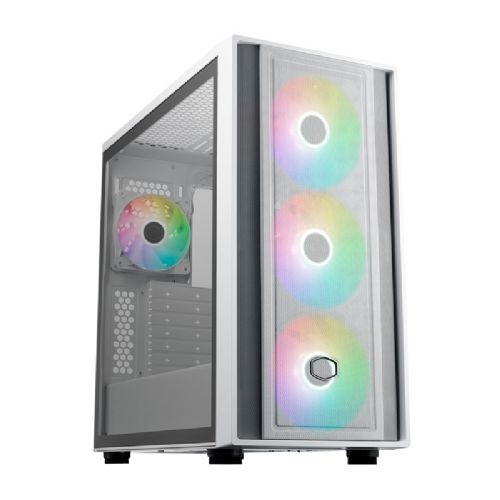 Ohišje za računalnik Cooler Master MasterBox 600 (belo)