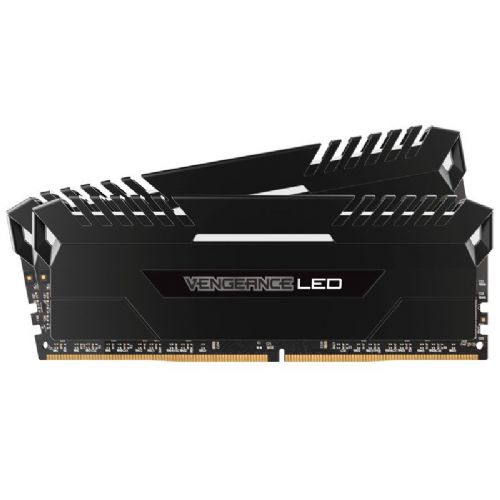 CORSAIR Vengeance 16GB 2x8GB 3000MHz DDR4 White LED
