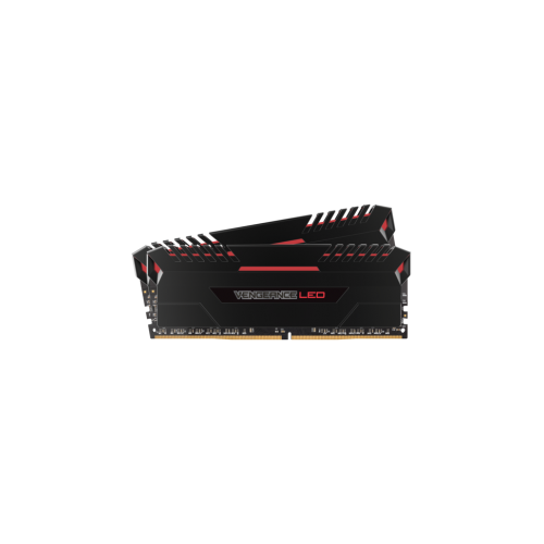 CORSAIR VENGEANCE LED 16GB 2 x 8GB DDR4 DRAM 3200MHz CL16 LED CMU16GX4M2C3200C16R Enaa