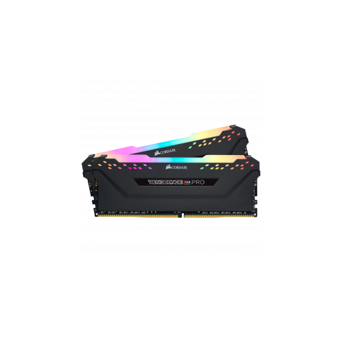 Corsair VENGEANCE RGB PRO 16GB 2 x 8GB DDR4 DRAM 2666MHz PC4 21300 CL16 1.2V CMW16GX4M2A2666C16 Enaa