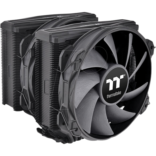 CPU hladilnik Thermaltake Toughair 710, črna