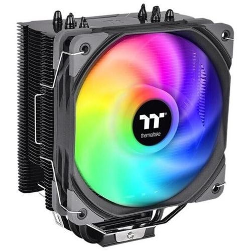 CPU hladilnik Thermaltake UX200 SE ARGB Lightning, črna