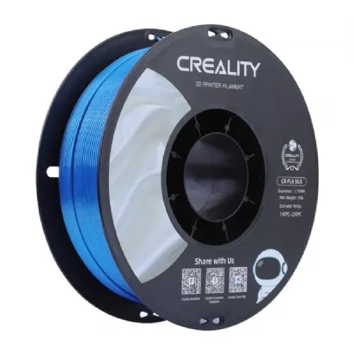 Filament CR-Silk PLA Creality (modra)
