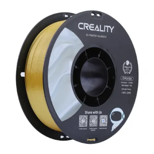 Filament CR-Silk PLA Creality (zlato)