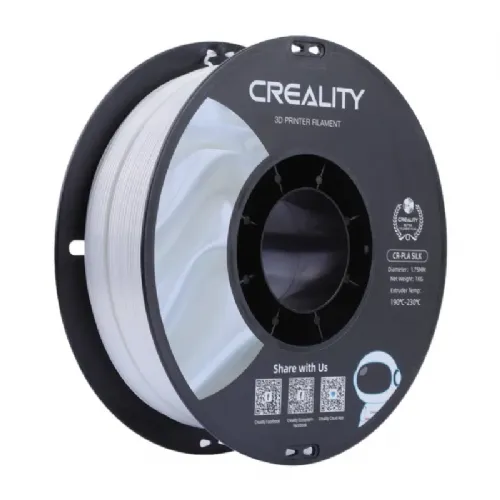 Filament CR-Silk PLA Creality (bela)