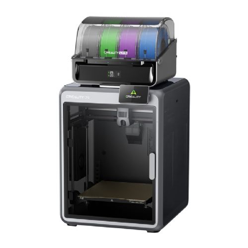Kombinirani 3D-tiskalnik Creality K2 Combo, 260 × 260 × 260 mm, do 600 mm/s, CFS večbarvni sistem, zaprto ohišje