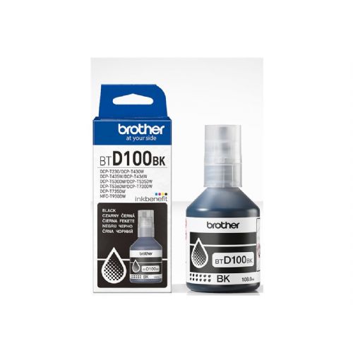 Črnilo BROTHER BTD100BK INK BOTTLE - CEE/GEN