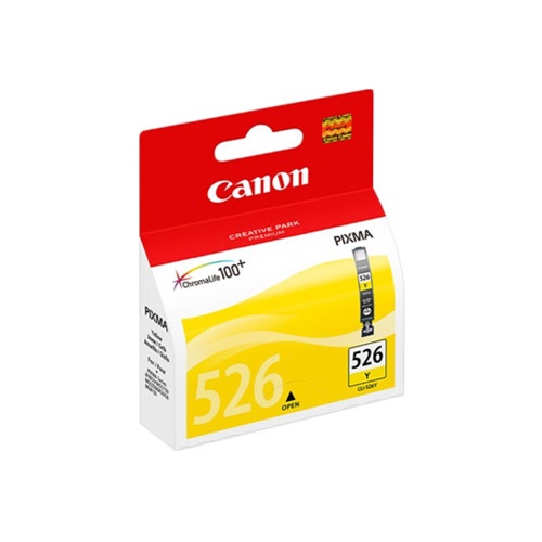 Črnilo Canon CLI-526Y, rumena