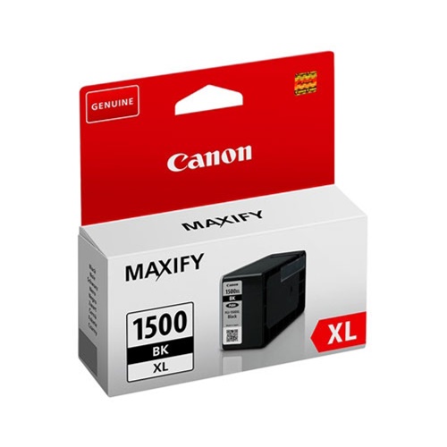Črnilo Canon PGI-1500XL BK, črna